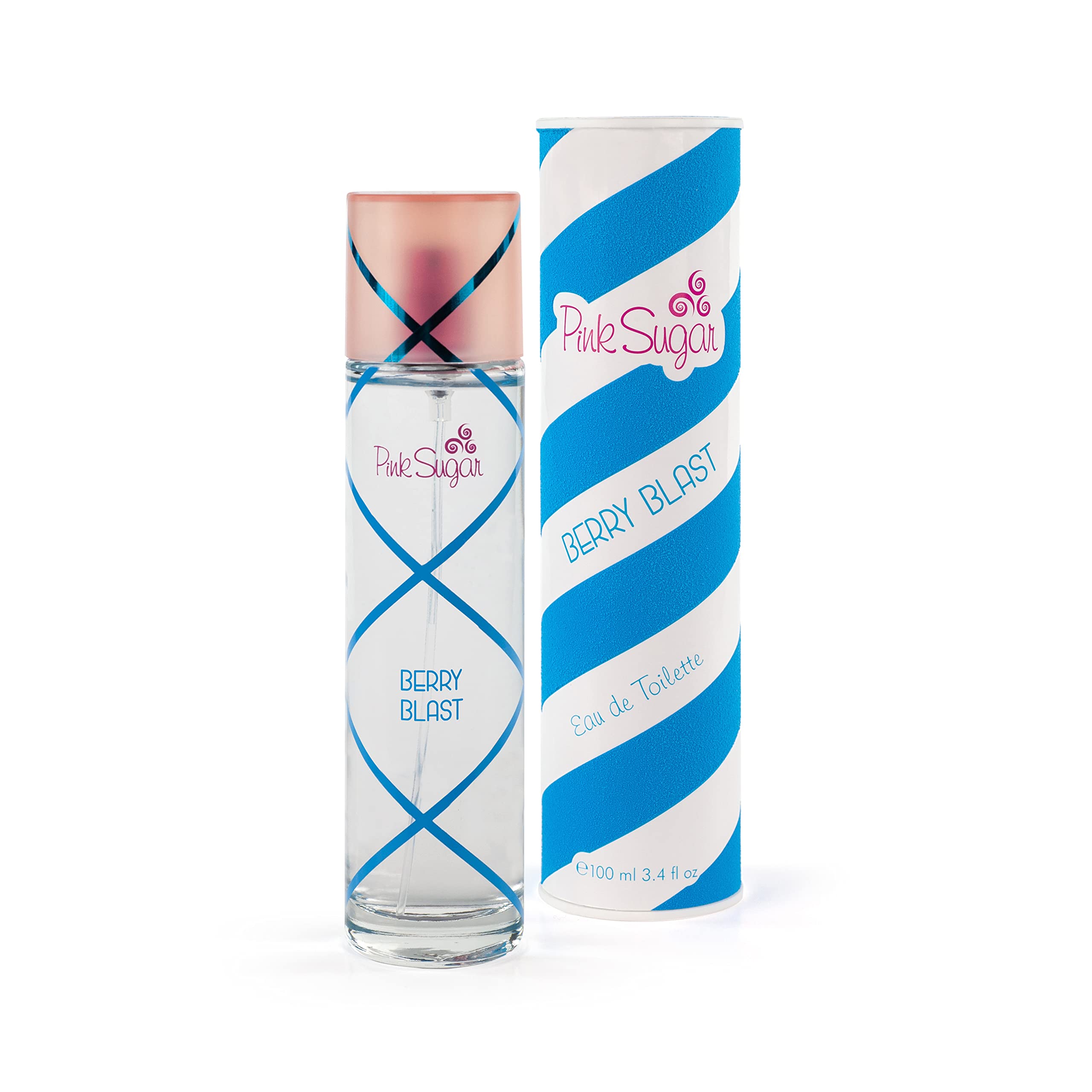 Pink Sugar Berry Blast Edt Spray 3.4 Oz