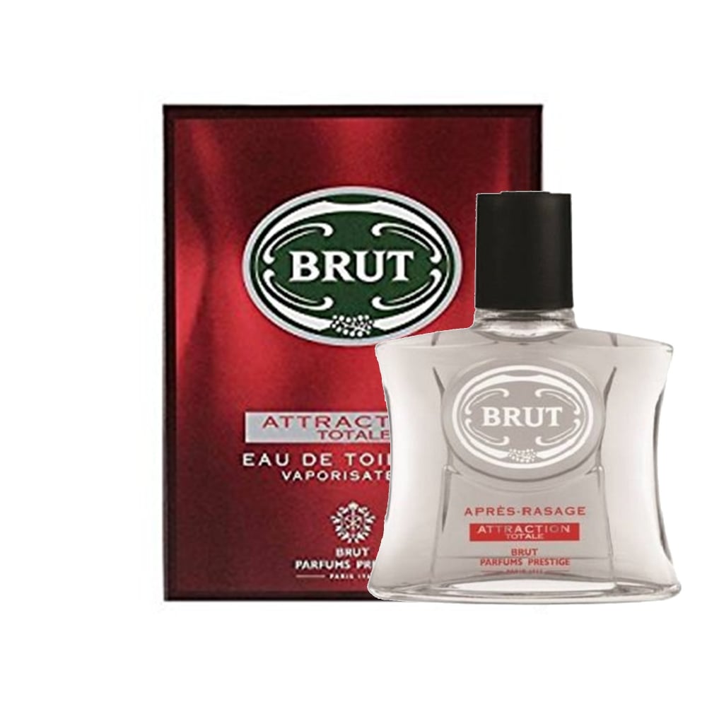 Perfume Faberge Brut Attraction Totale 100ml Para Homens