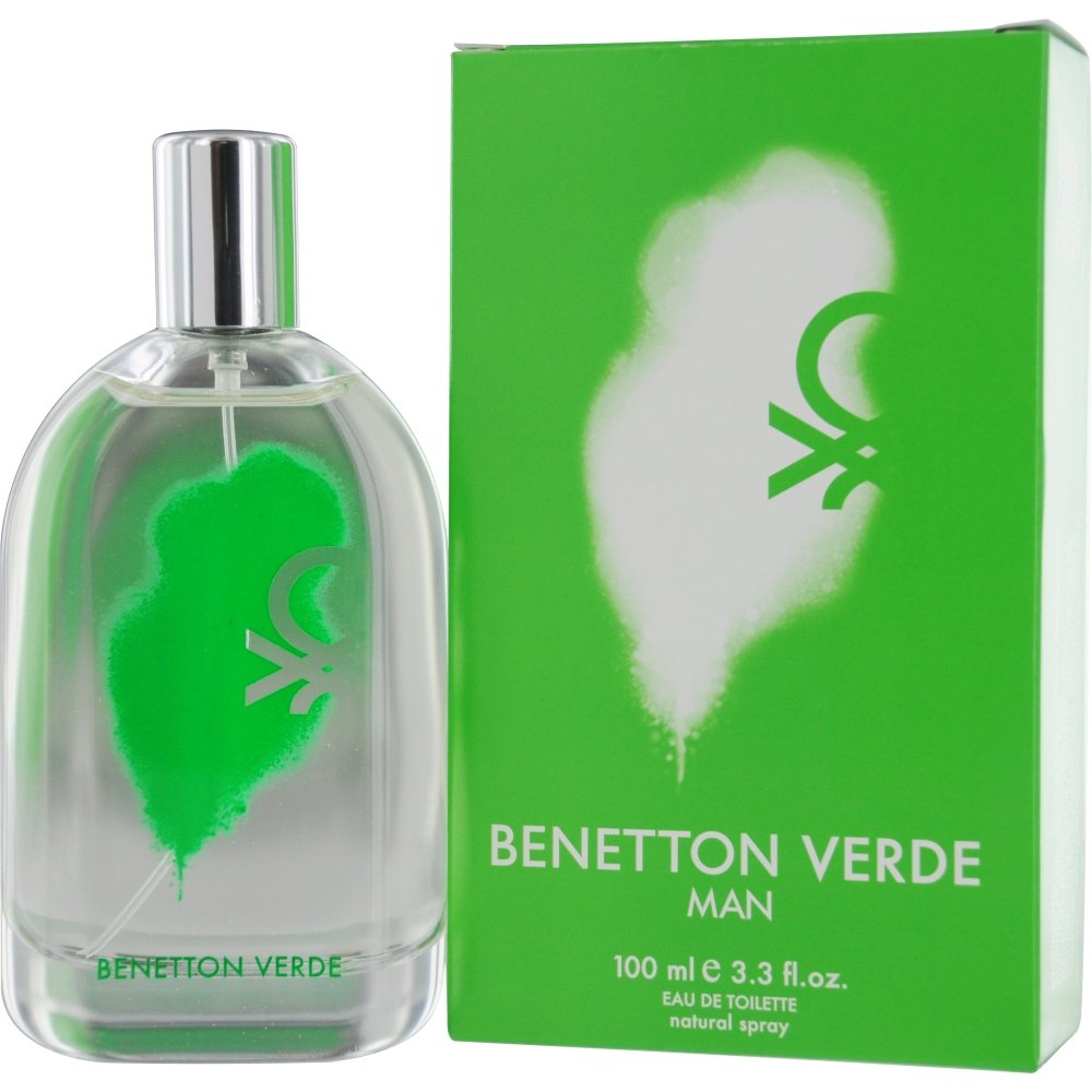 Perfume United Colors Da Benetton Benetton Verde 100ml