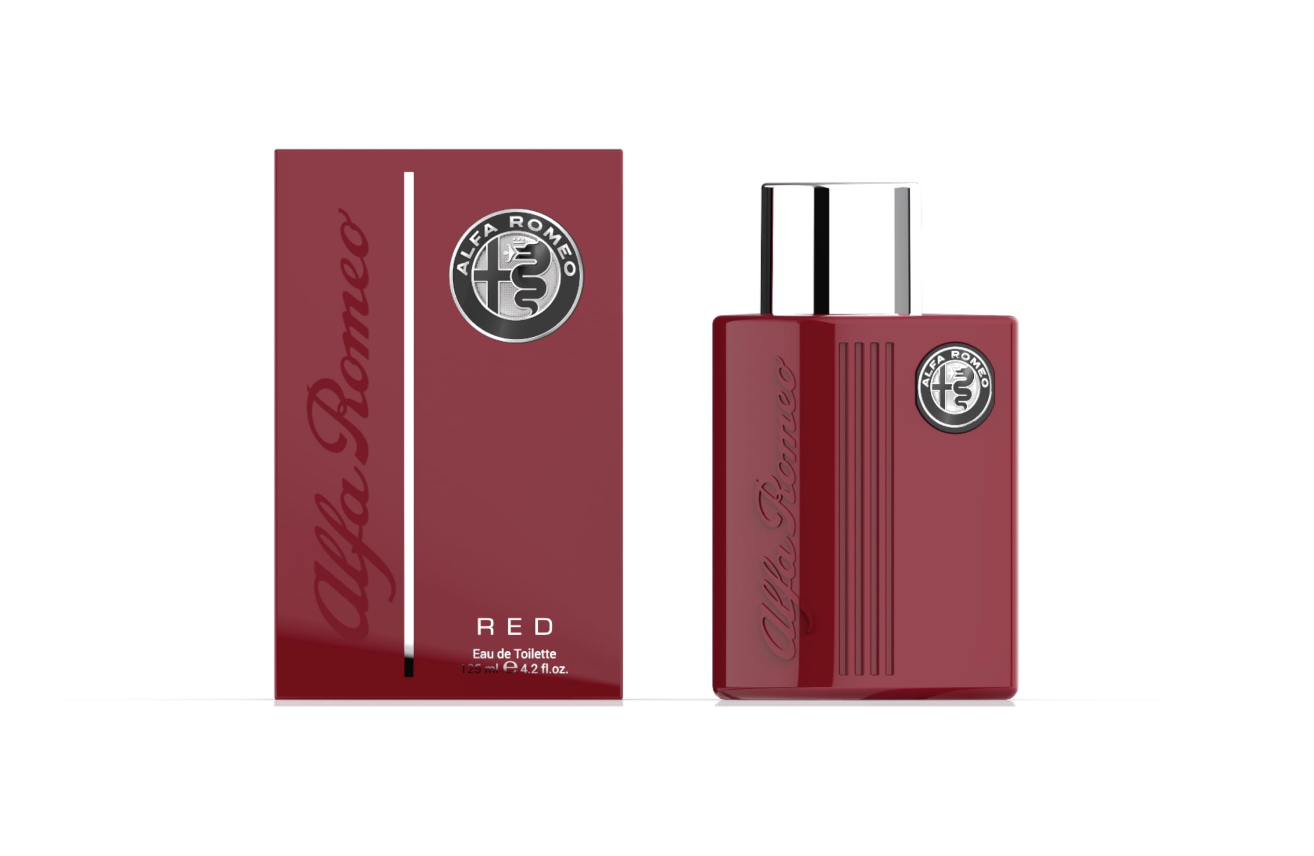 Perfume Alfa Romeo Red Edt 125ml Para Homens