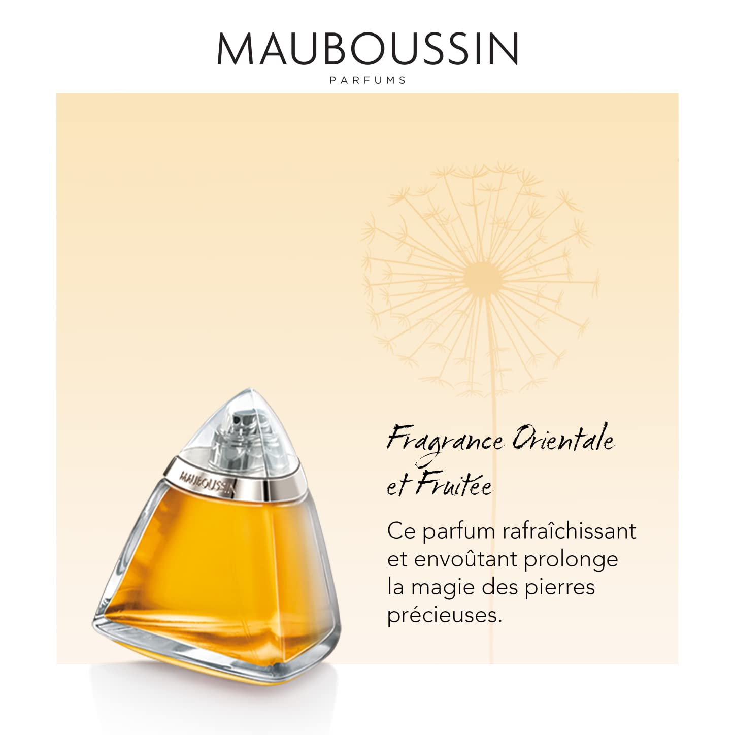 Perfume Mauboussin Original Femme Eau De Parfum 100ml - Carrefour