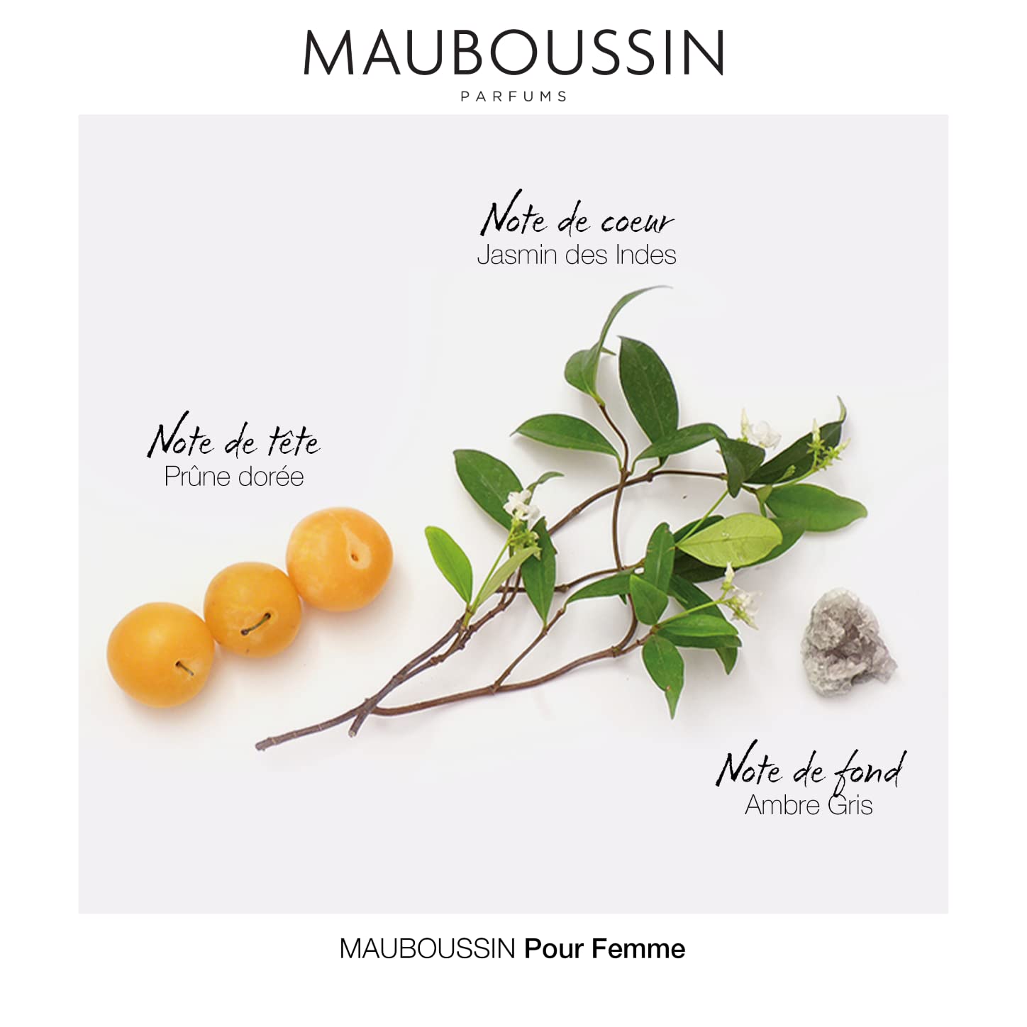Perfume Mauboussin Original Femme Eau De Parfum 100ml - Carrefour