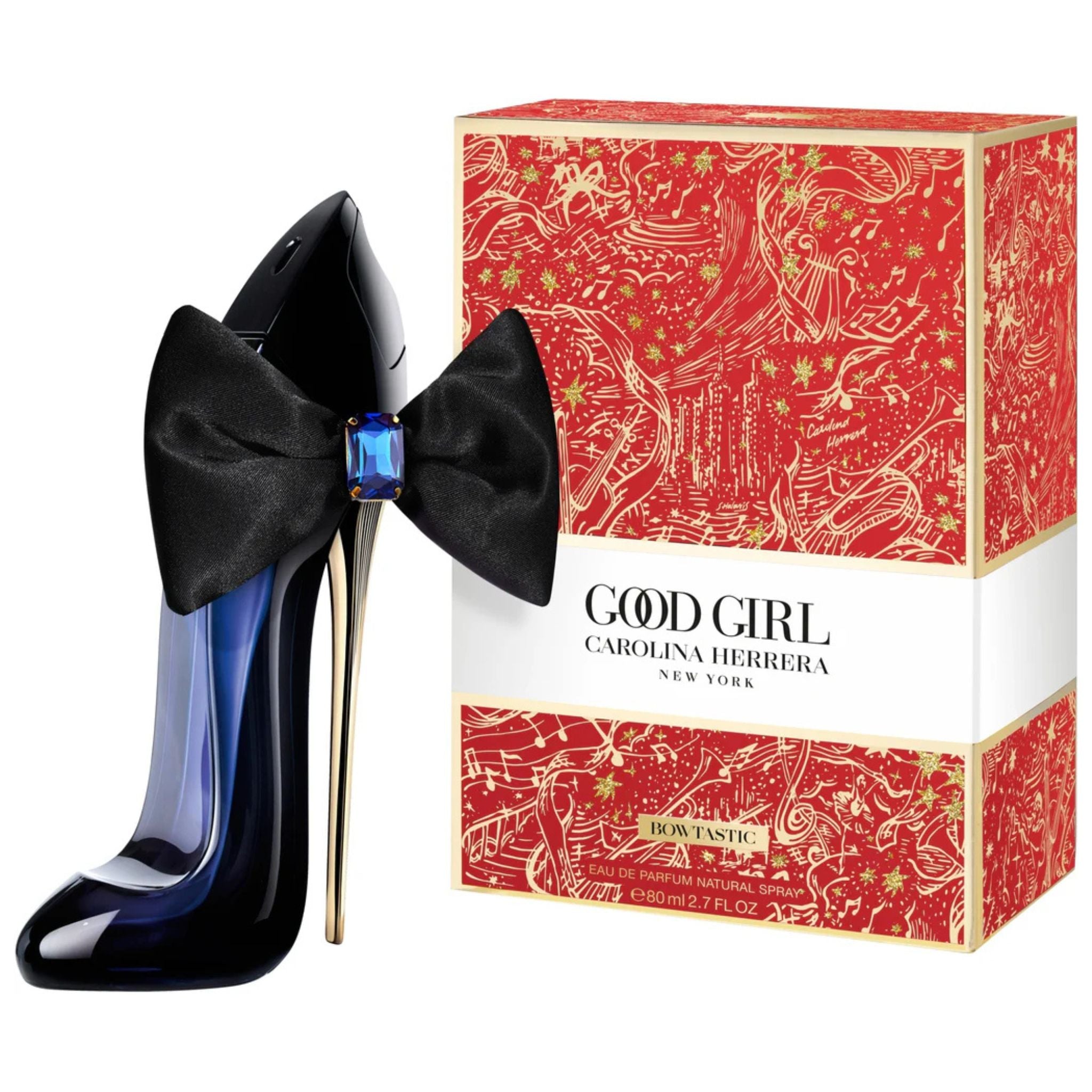 Perfume Carolina Herrera Good Girl Bowtastic Edição 80ml Edp
