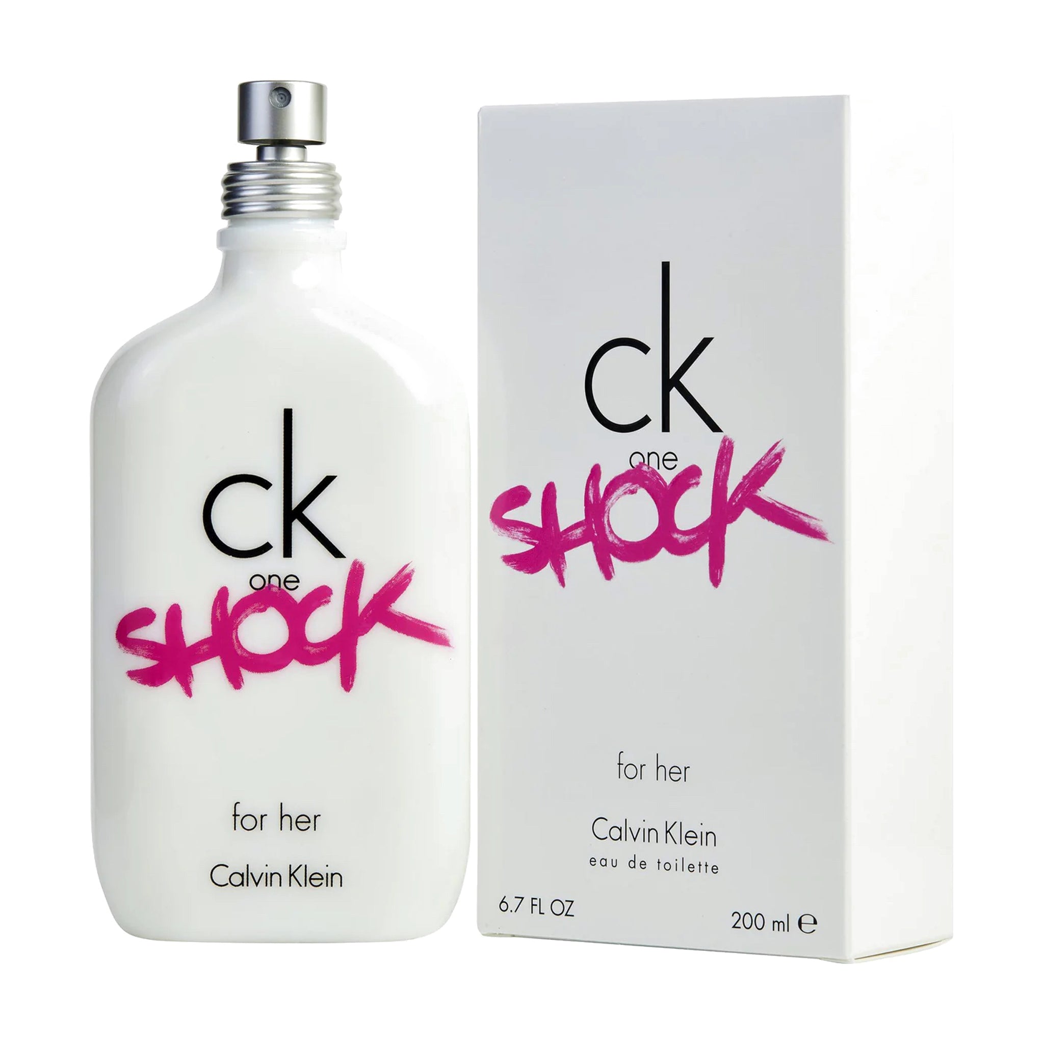 Perfume Calvin Klein Ck One Shock Edt 200ml Para Mulheres