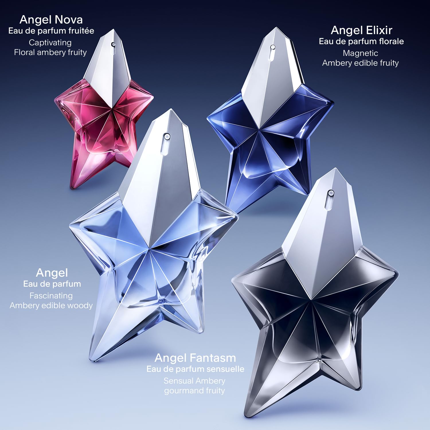 Conjunto De Perfume Mugler Angel Eau De Parfum Para Mulheres