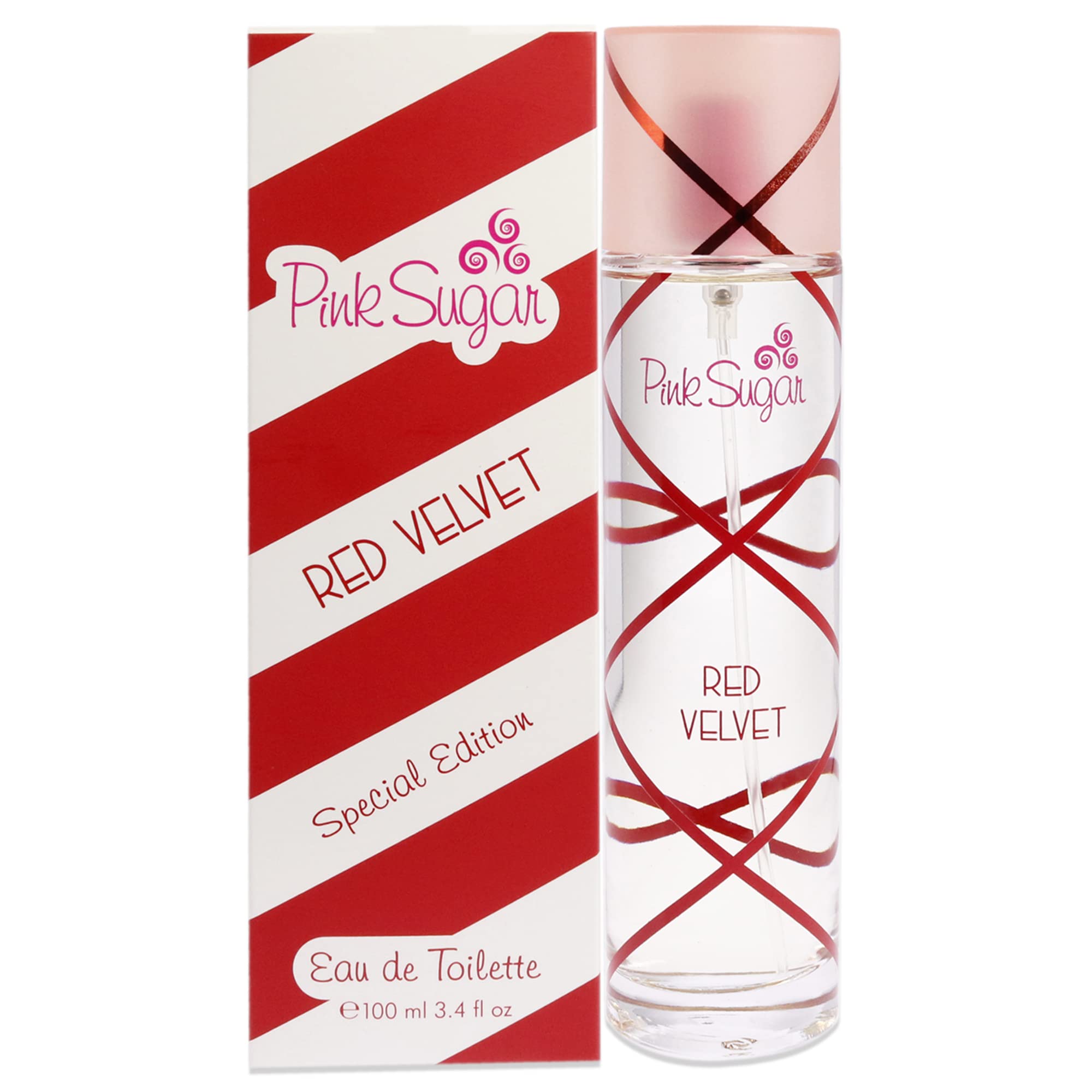 Perfume Red Velvet Açúcar Rosa 3.113ml Spray