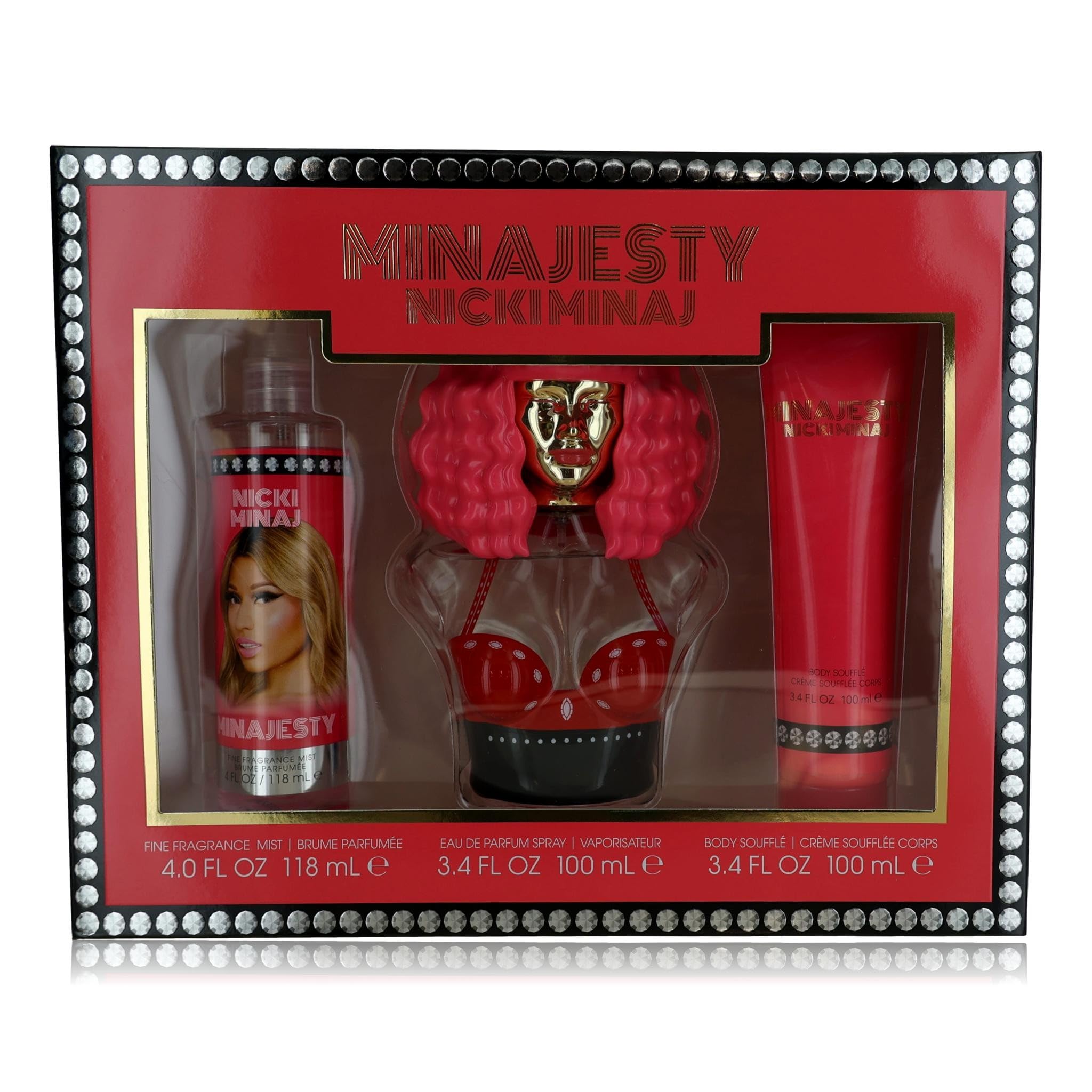 Perfume Nicki Minaj Minajesty Eau De Parfum 100ml + Névoa Corporal