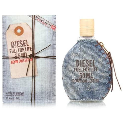 Perfume Diesel Fuel L.denim Edt 50ml Para Homens