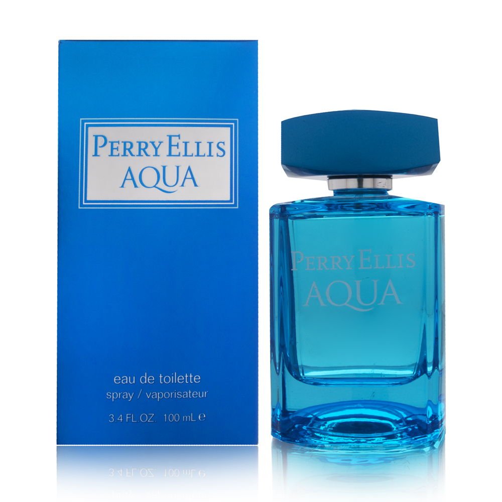 Perfume Perry Ellis Aqua Eau De Toilette 100ml Para Homens