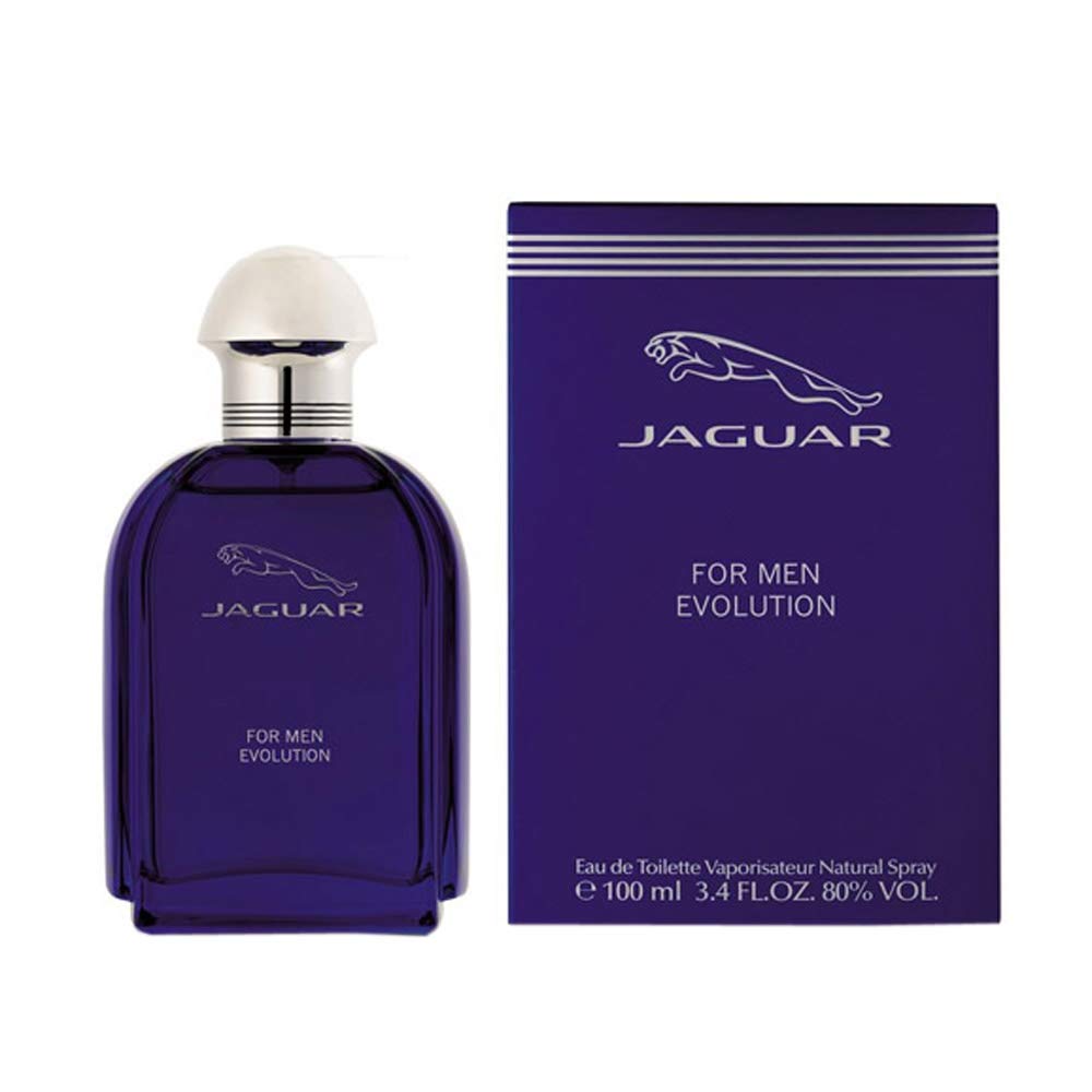 Perfume Jaguar Evolution Eau De Toilette 100ml Para Homens