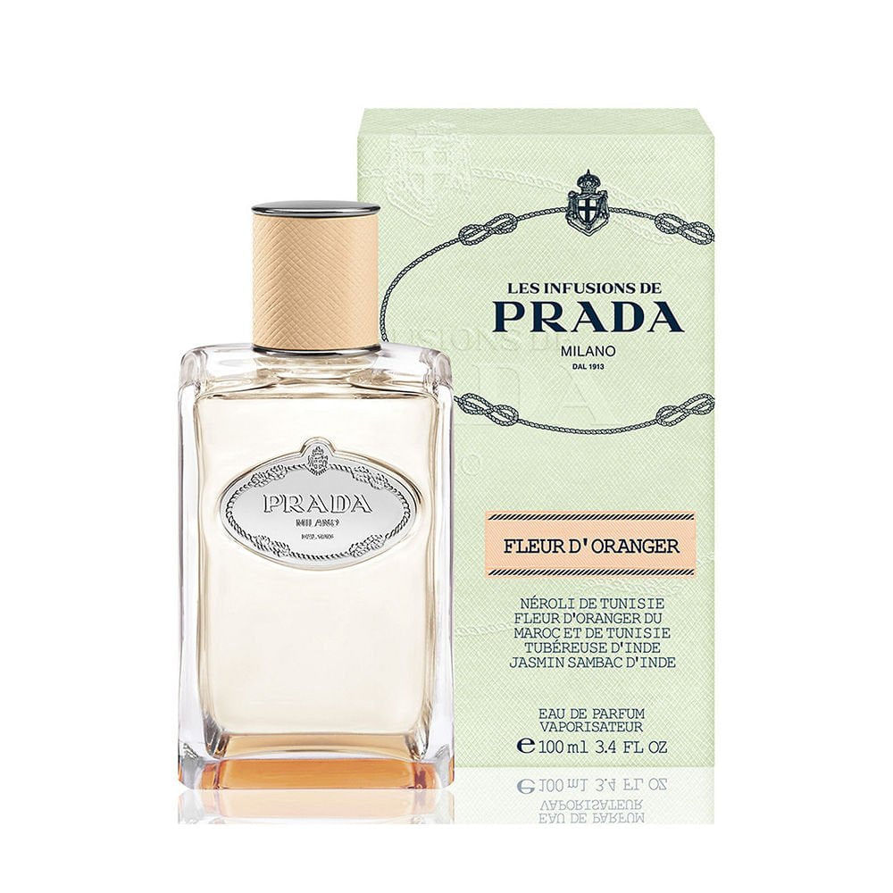 Perfume Prada Infusion D'oranger Edp 100ml Para Mulheres