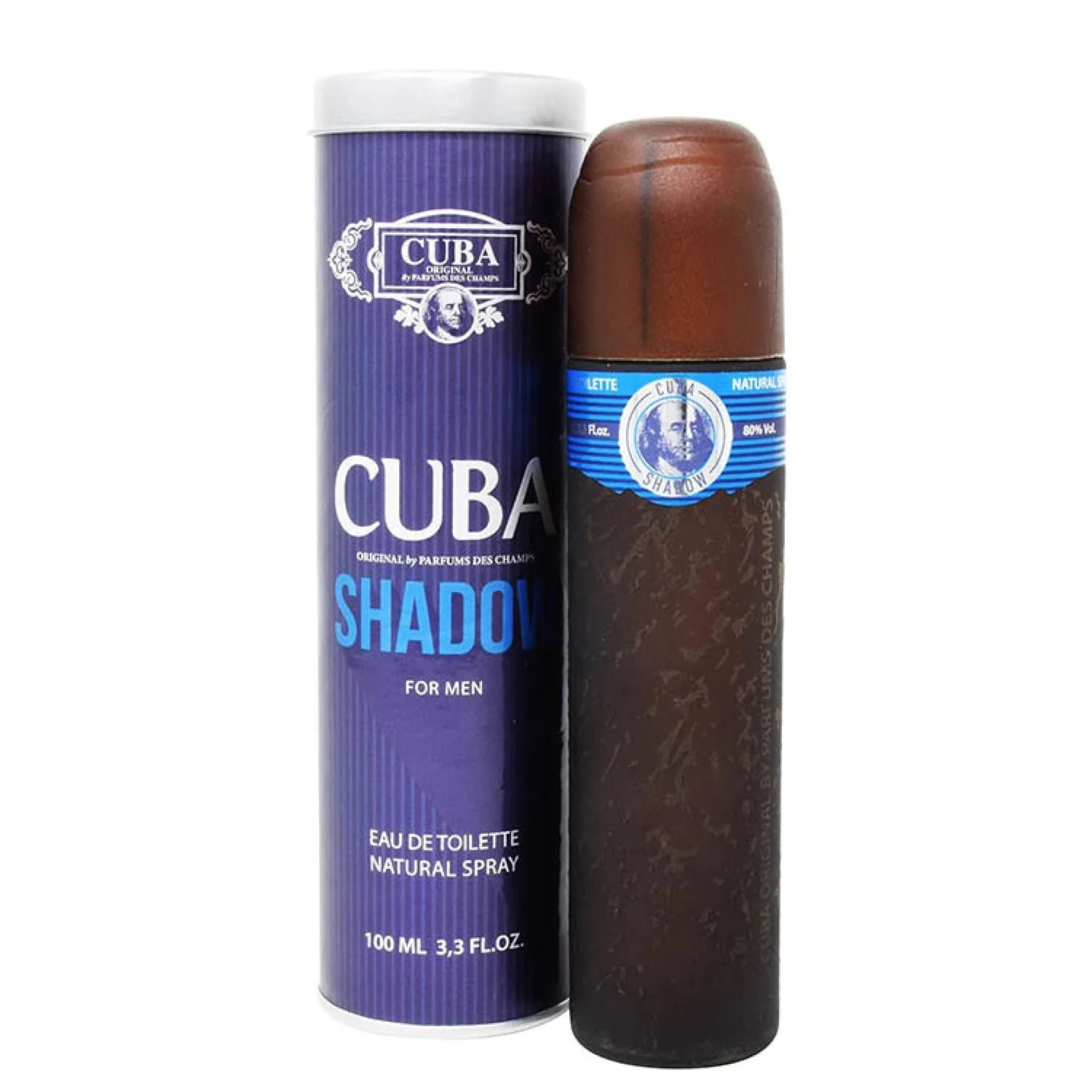 Perfume Cuba Shadow Men Edt Spray 100 Ml 3,4 Onças