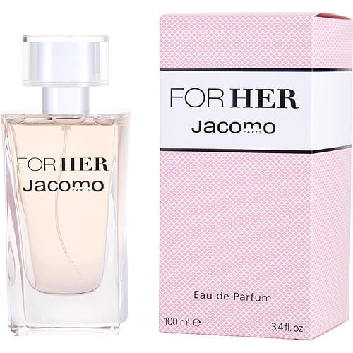 Perfume Jacomo For Her Eau De Parfum 100ml Para Mulheres