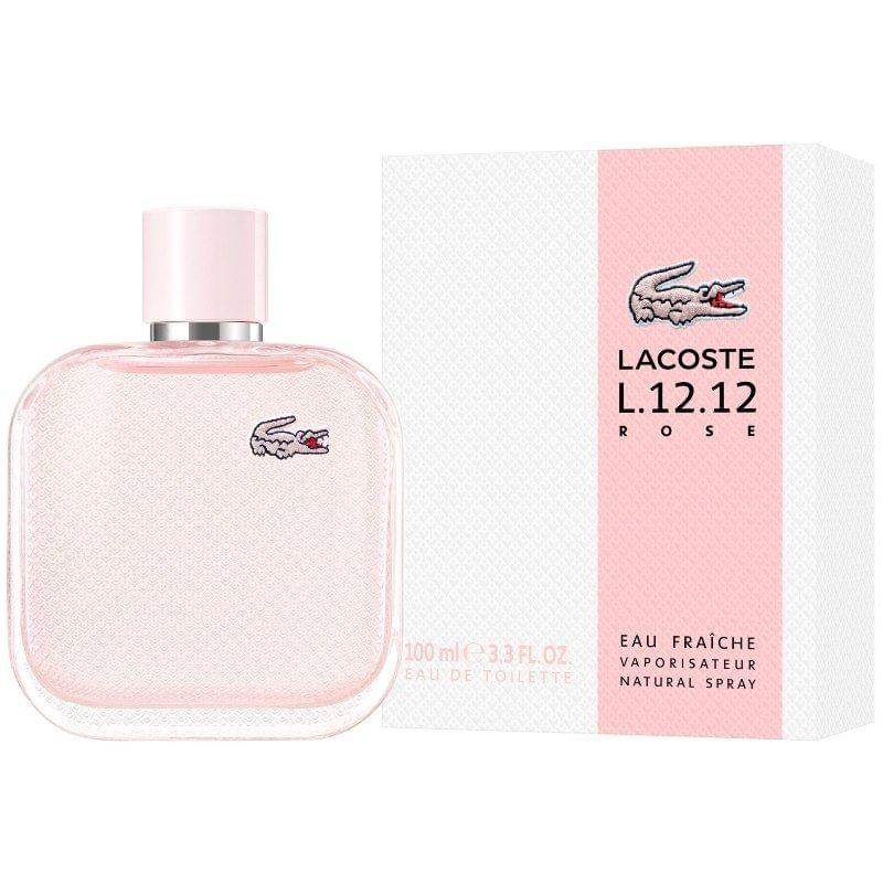 Perfume Lacoste Rose Fraiche Eau De Toilette 100ml Para Mulheres