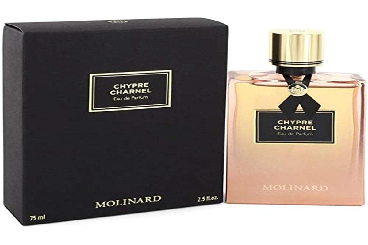 Perfume Molinard Chypre Charnel Eau De Parfum 75ml Para Mulheres