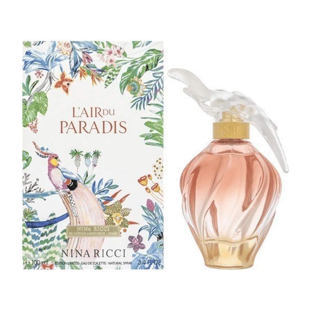 Perfume Nina Ricci L'air Du Paradis Eau De Toilette 100ml