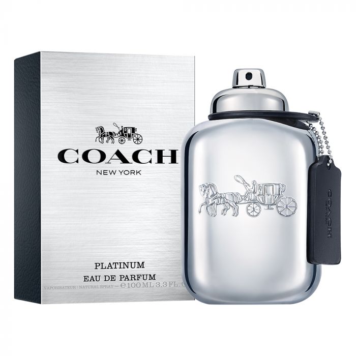 Perfume Coach Platinum Eau De Parfum 100ml Para Homens