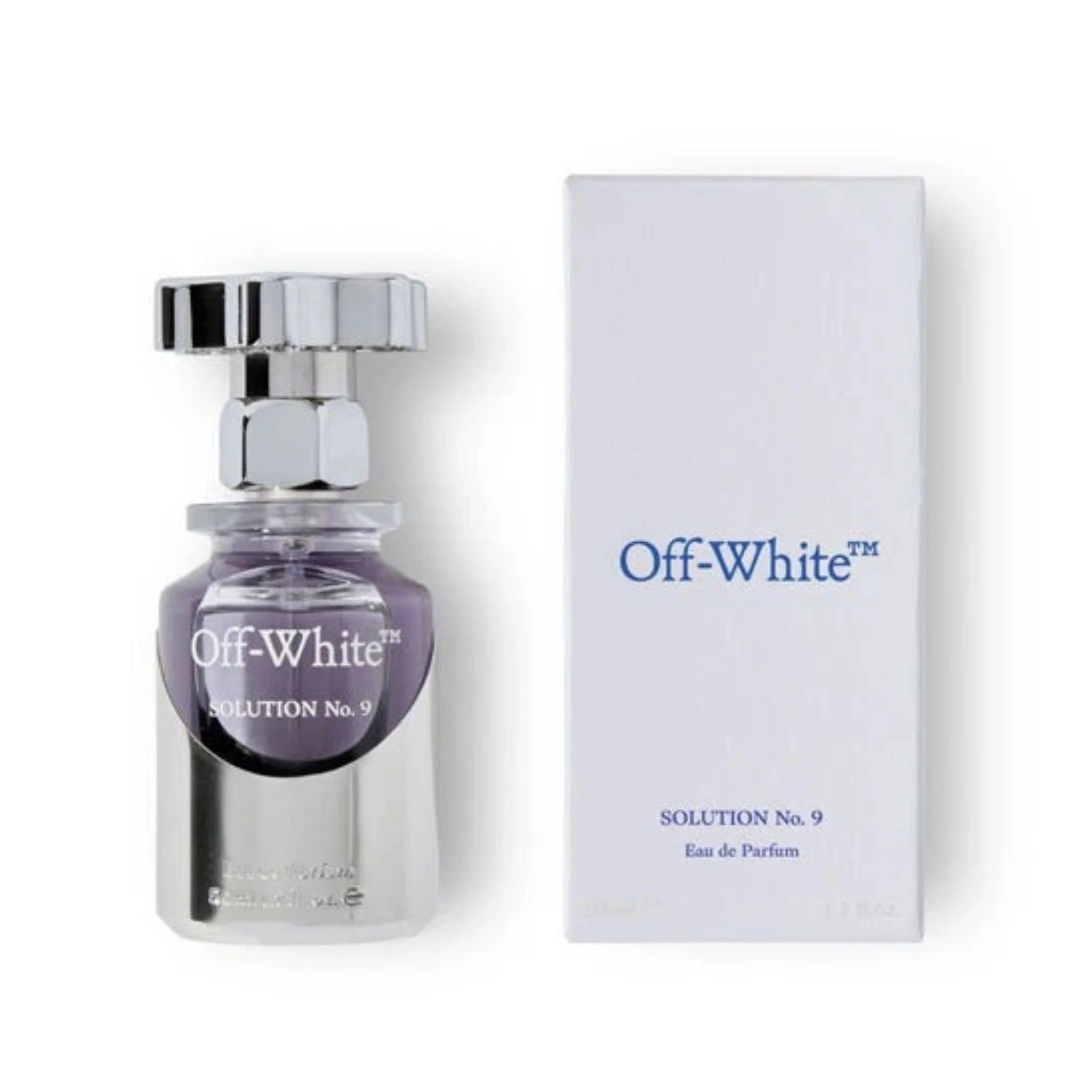 Solução Perfume Off White No.9 Unissex 50 Ml