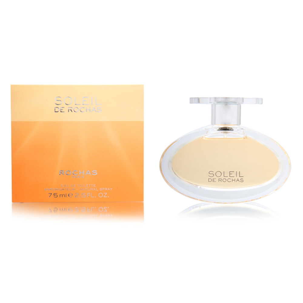 Perfume Rochas Soleil Edt Spray 75ml Para Mulheres