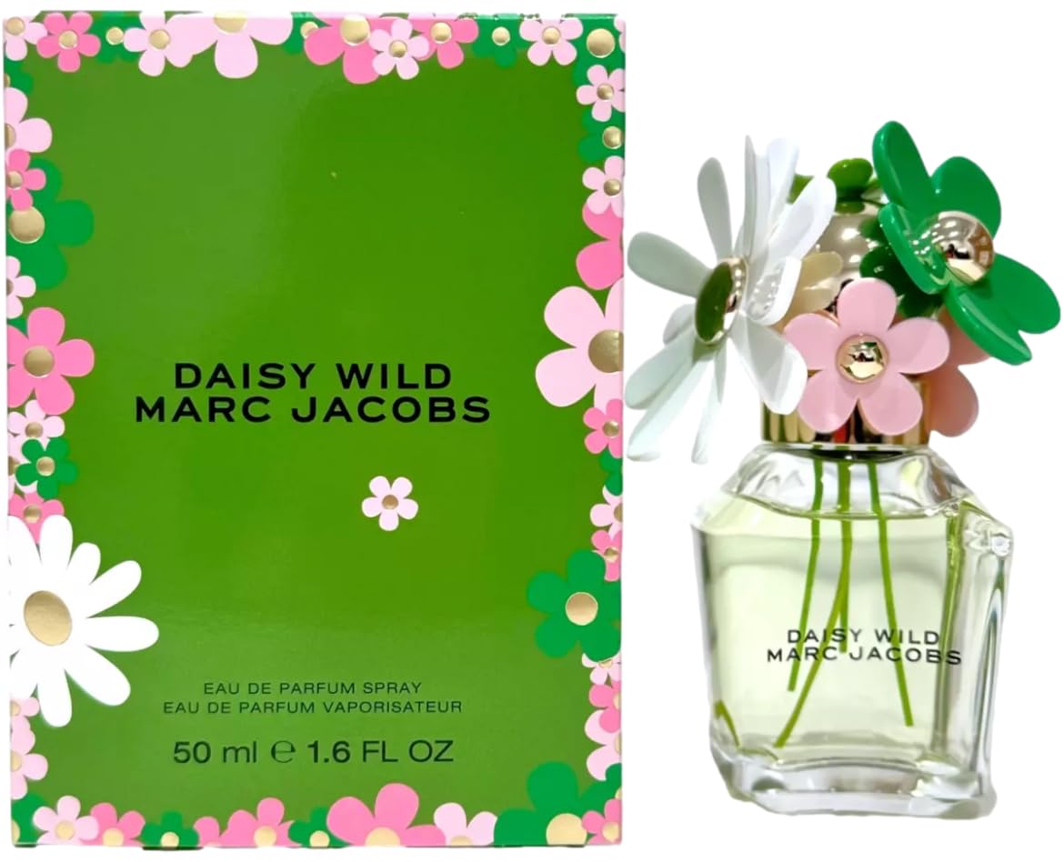 Perfume Marc Jacobs Daisy Wild Edp 50ml Para Mulheres