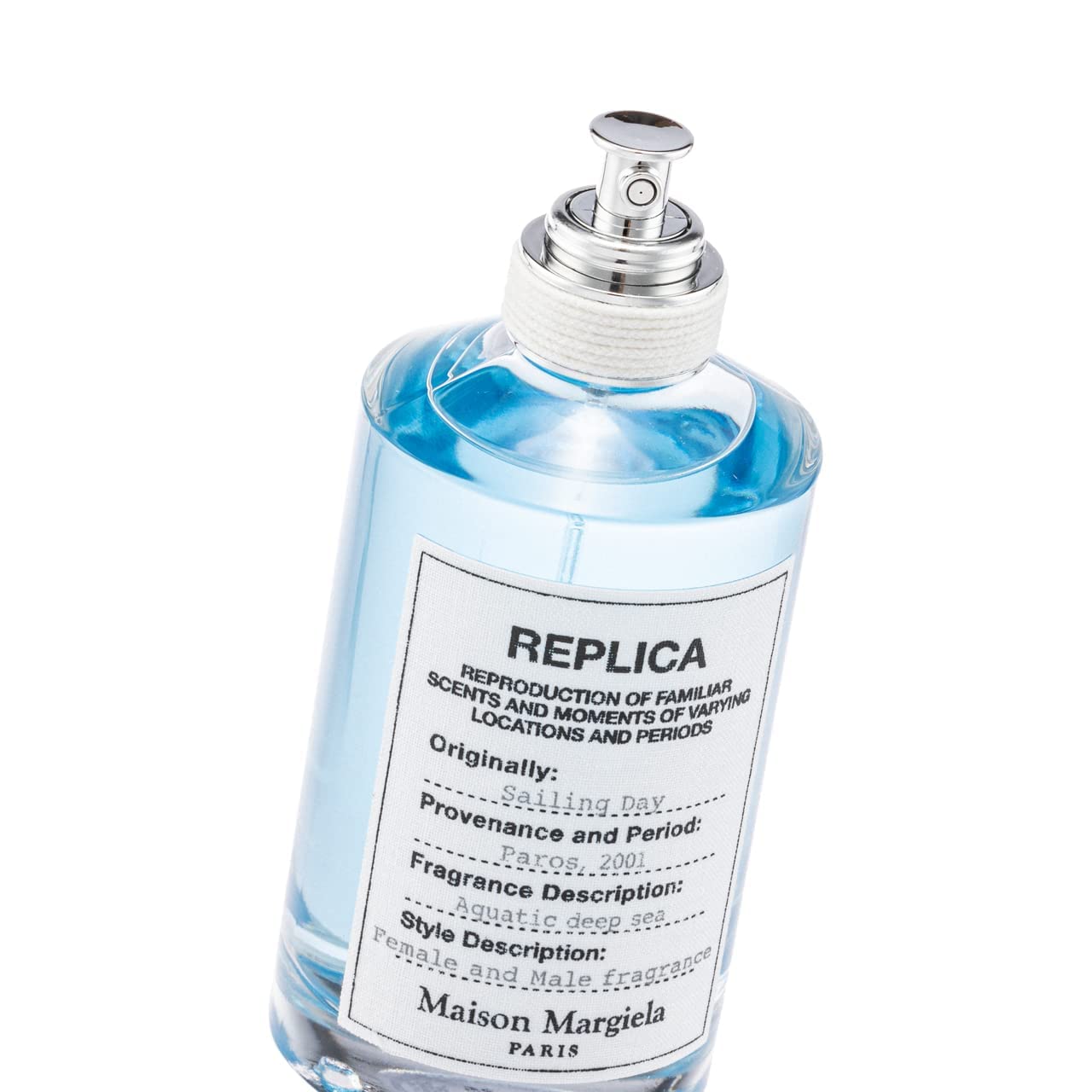 Perfume Maison Margiela Replica Sailing Day Eau De Toilette 100ml