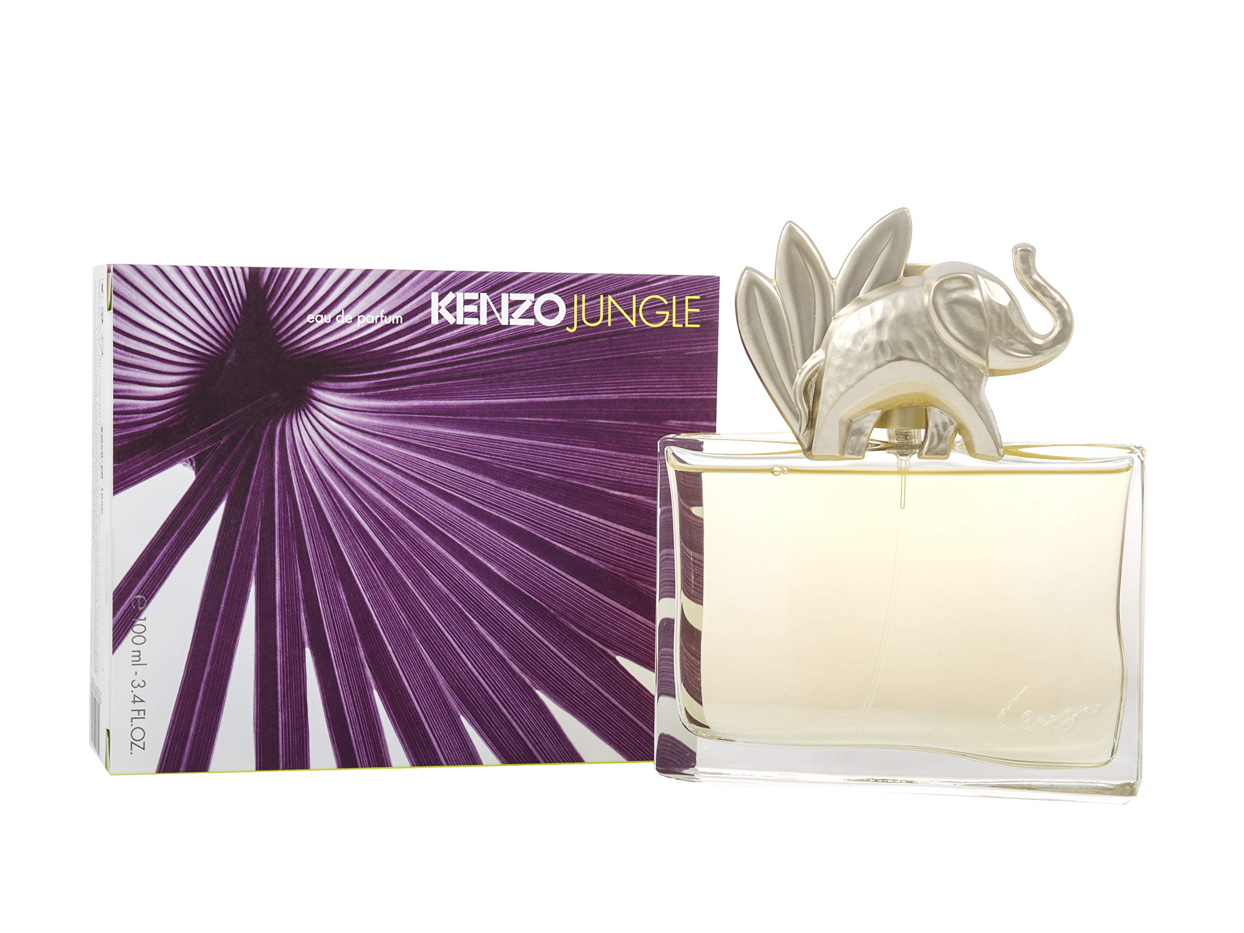 Perfume Kenzo Jungle L'elephant Eau De Parfum 100ml Para