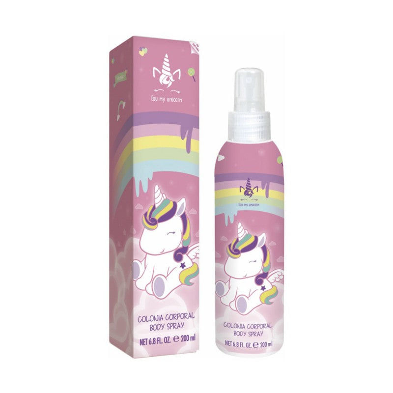 Perfume Disney Eau My Unicorn Body Fresh 200 Ml