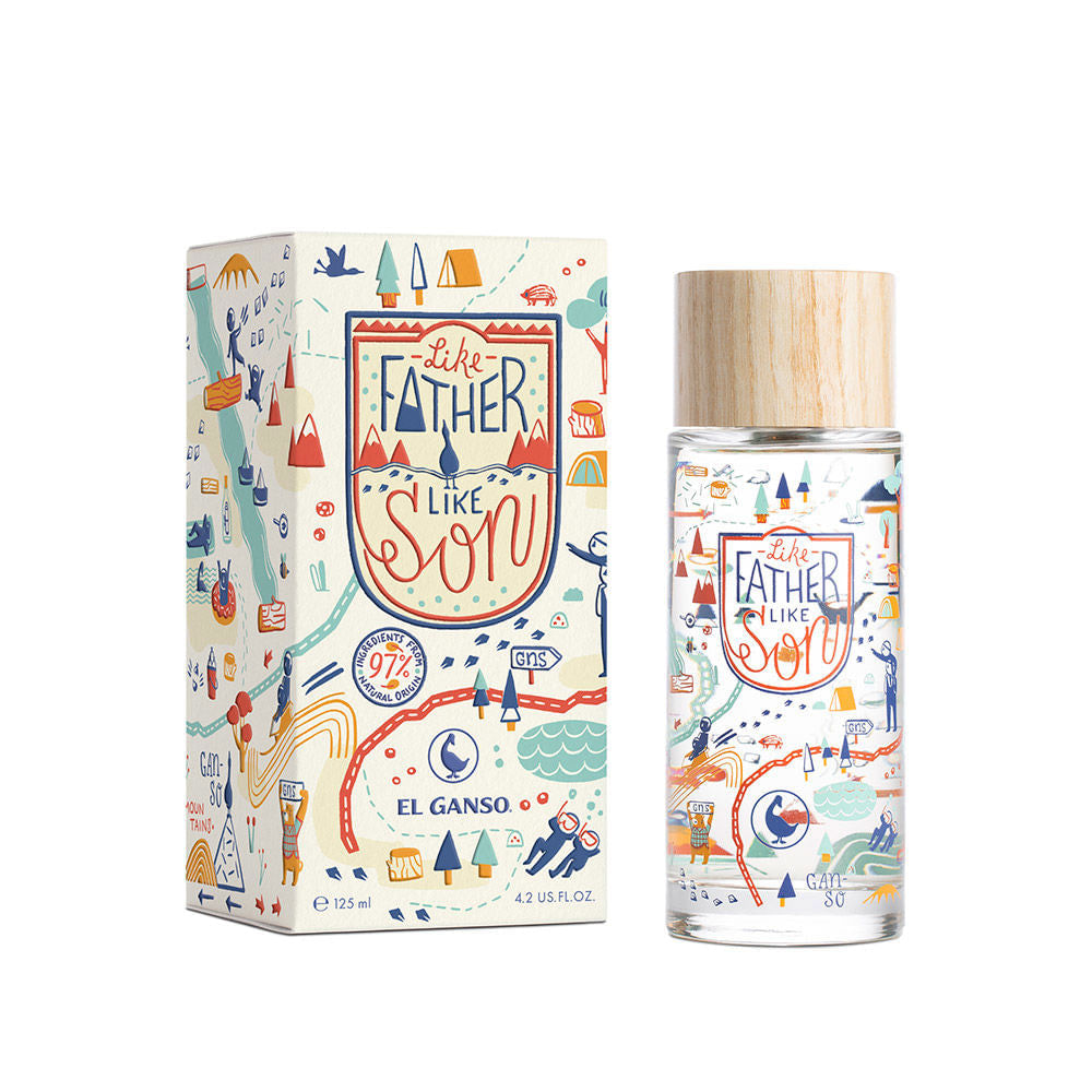 Perfume El Ganso Like Father Like Son Edt 125ml Para Homens