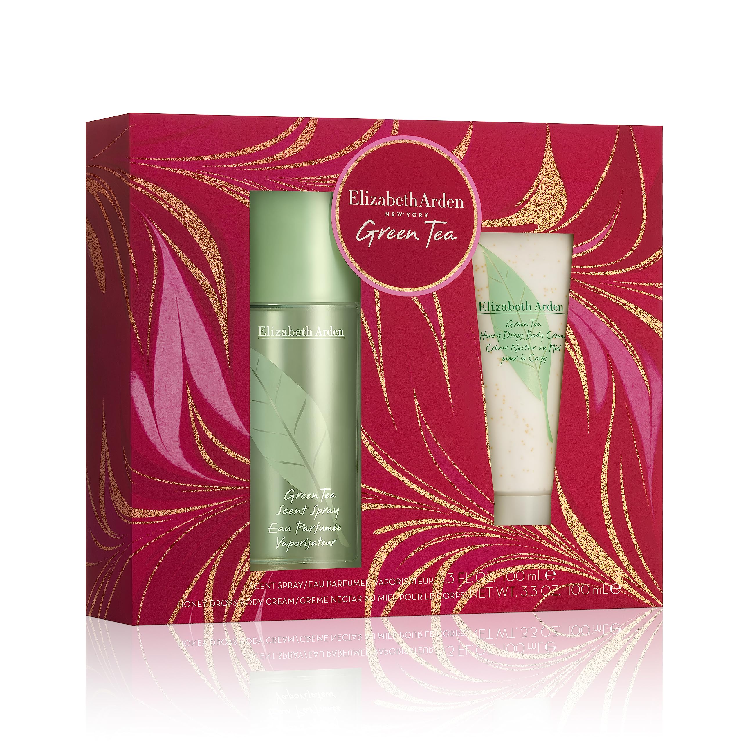 Conjunto De Perfumes Elizabeth Arden Green Tea 100ml Eau De Parfum