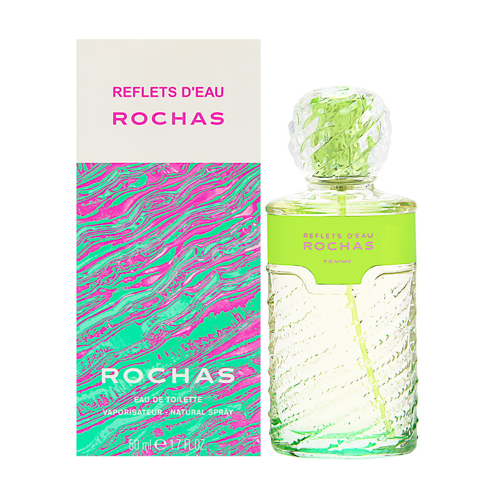 Perfume Rochas D' Eau Reflets Edt 50ml Para Mulheres