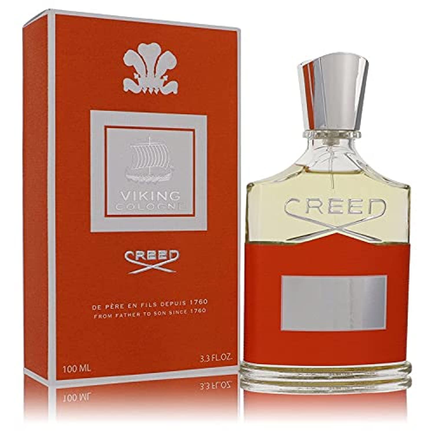 Cologne Creed Viking Para Homens 100ml