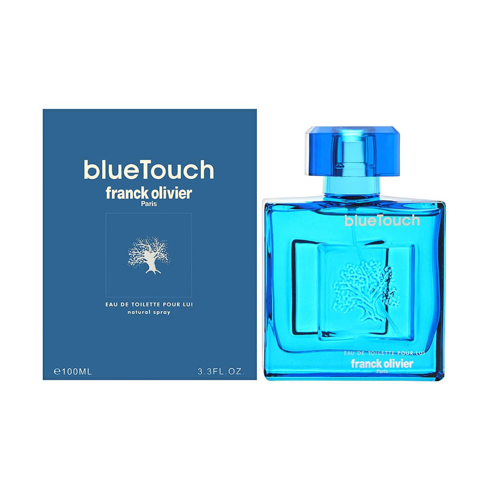 Perfume Franck Olivier Blue Touch Eau De Toilette 100ml Para Homens