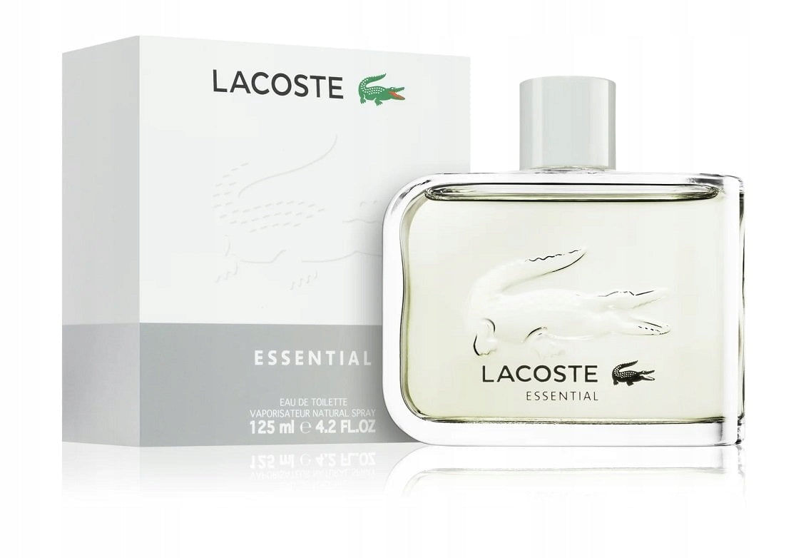 Perfume Lacoste Essential Edt Spray 125ml Para Homens