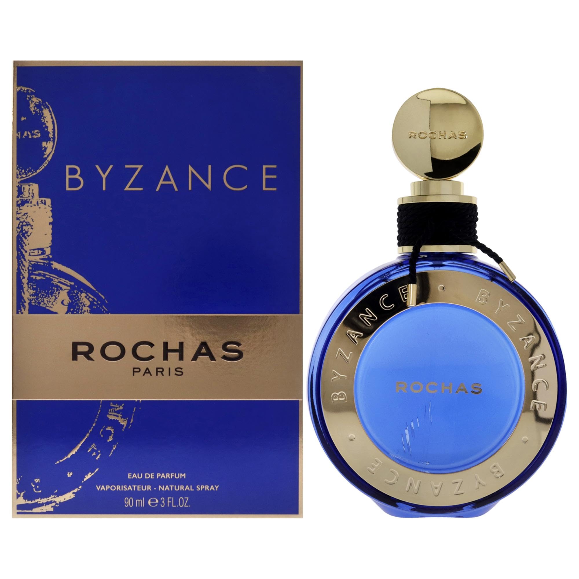 Perfume Rochas Byzance Eau De Parfum 90ml Para Mulheres