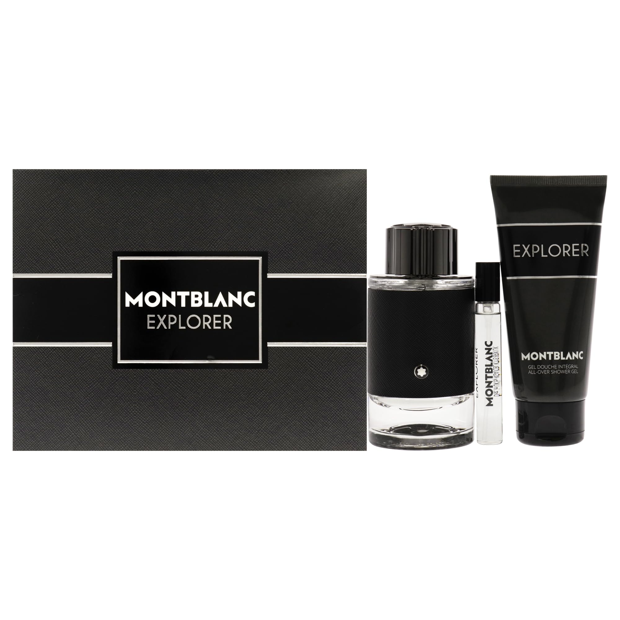 Perfume Montblanc Explorer Eau De Parfum 100ml, Conjunto De 3 Peças