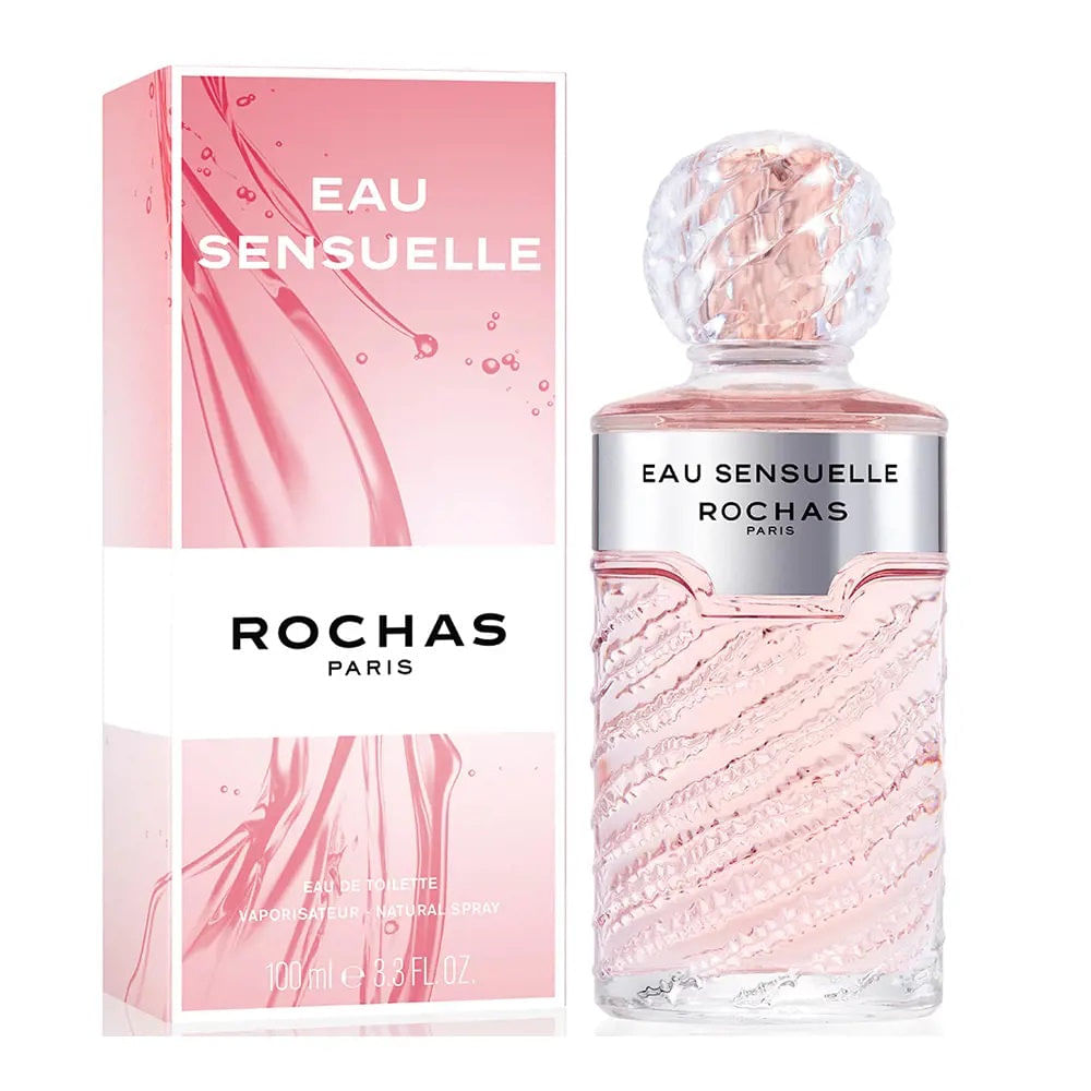 Perfume Rochas Eau Sensuelle Edt 100ml Para Mulheres