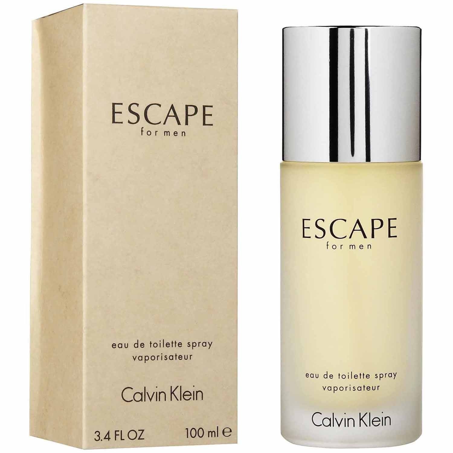 Perfume Calvin Klein Escape Edt Spray 100ml Para Homens