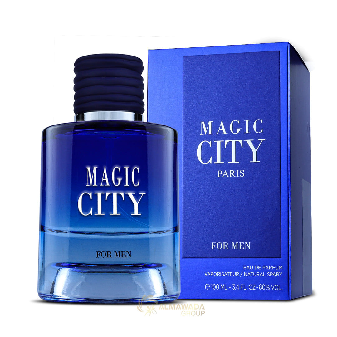 Perfume Elysees Fashion Magic City Edp Spray 100ml Para Homens