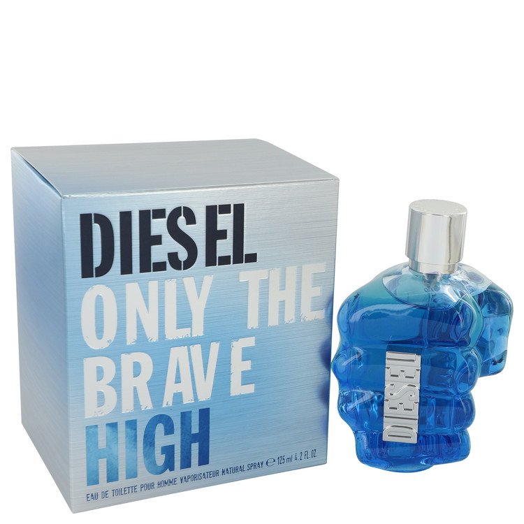 Perfume Diesel Brave High Eau De Toilette 125ml Para Homens