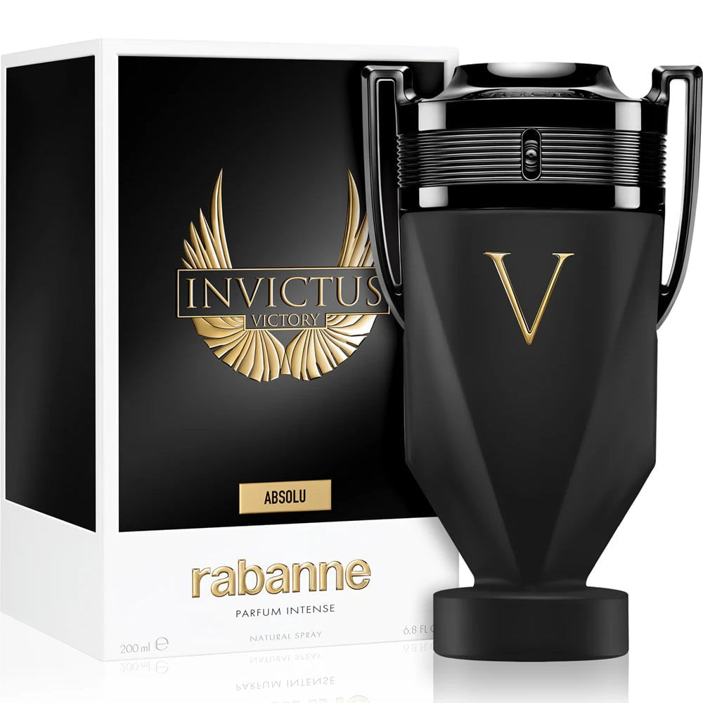 Perfume Paco Rabanne Invictus Victory Absolu Intense 200 Ml Masculino