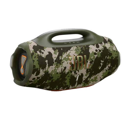 Caixa De Som Bluetooth À Prova D'água Boombox 4 Jbl