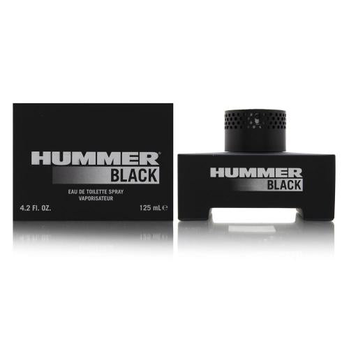 Perfume Hummer Black Eau De Toilette Spray 125ml Para Homens