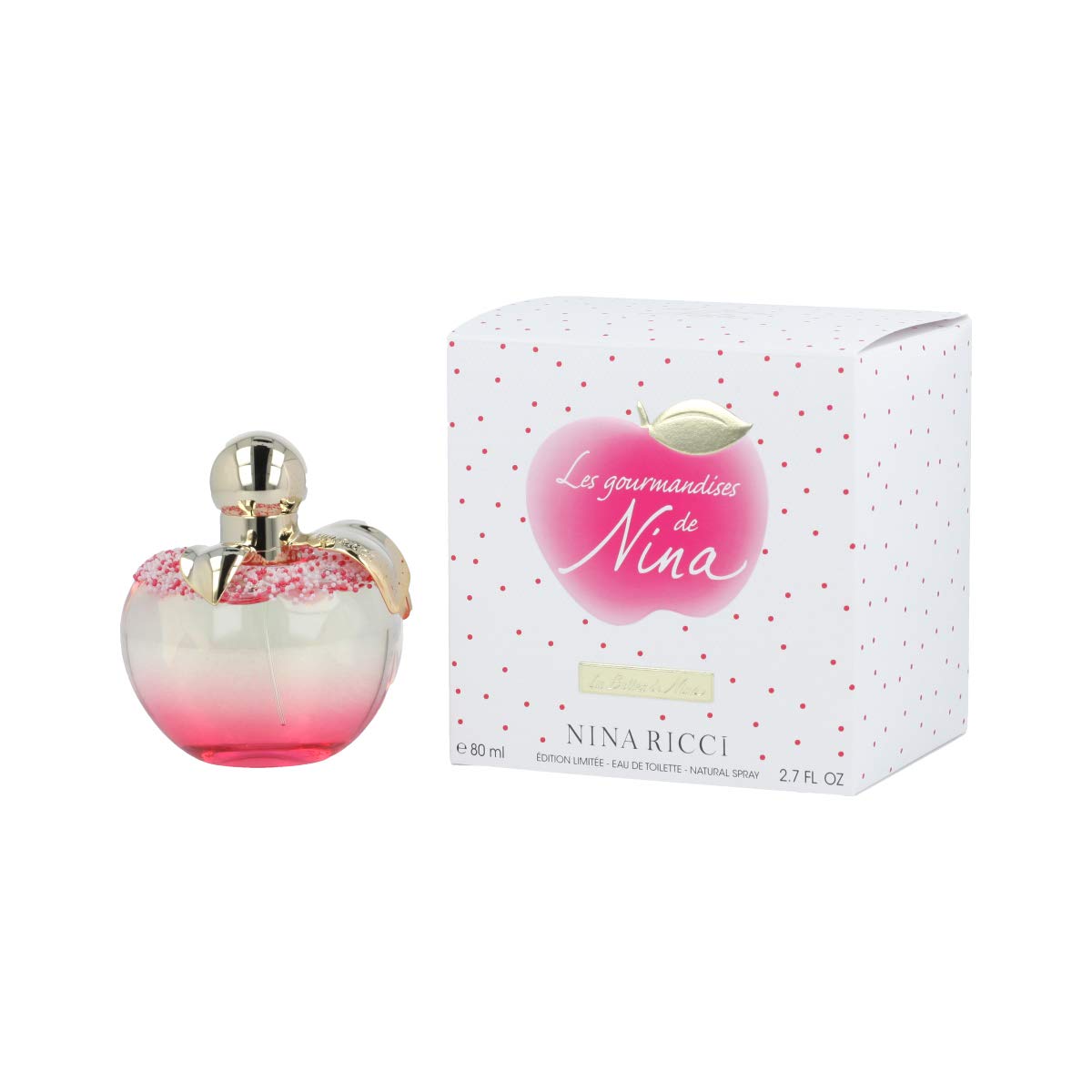 Perfume Nina Ricci Les Gourmandises De Nina Eau De Toilette 80ml