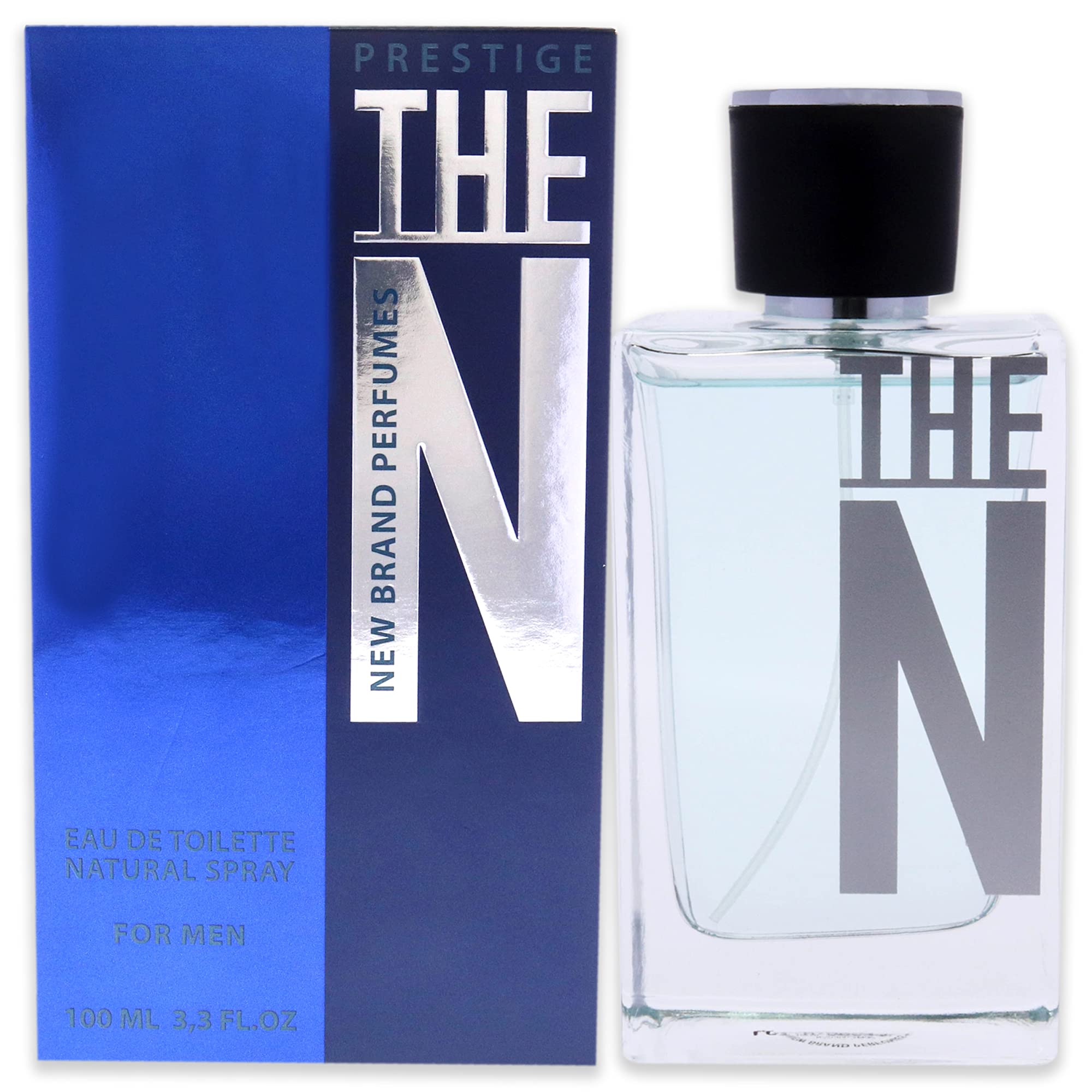Perfume New Brand The Nb Men Edt 100ml Para Homens