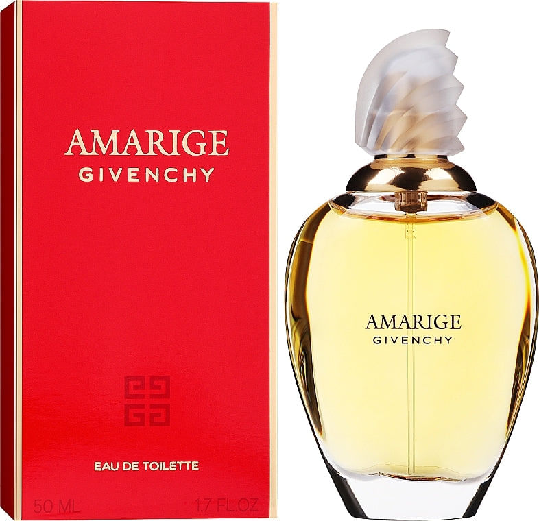 Perfume Givenchy Amarige Edt Spray 50ml Para Mulheres