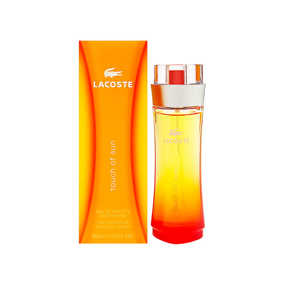 Perfume Lacoste Touch Sun Eau De Toilette 90ml Para Mulheres