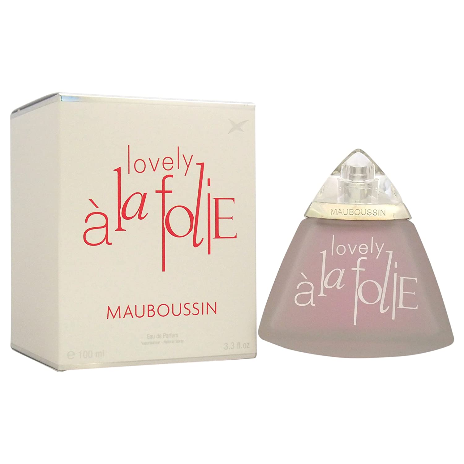 Perfume Mauboussin Folie Lovely 100ml Para Mulheres