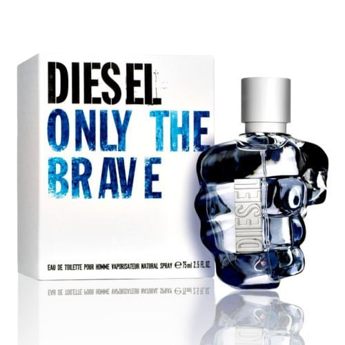 Perfume Diesel Brave Men Edt Spray 75 Ml 2,5 Onças