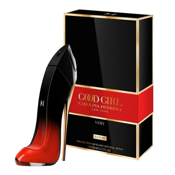 Perfume Carolina Herrera Good Girl Very Elixir 80ml Para Mulheres