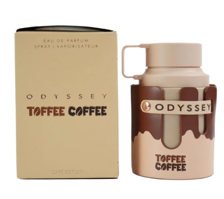 Sterling Parfums Odyssey Toffee Coffee Eau De Parfum 100ml